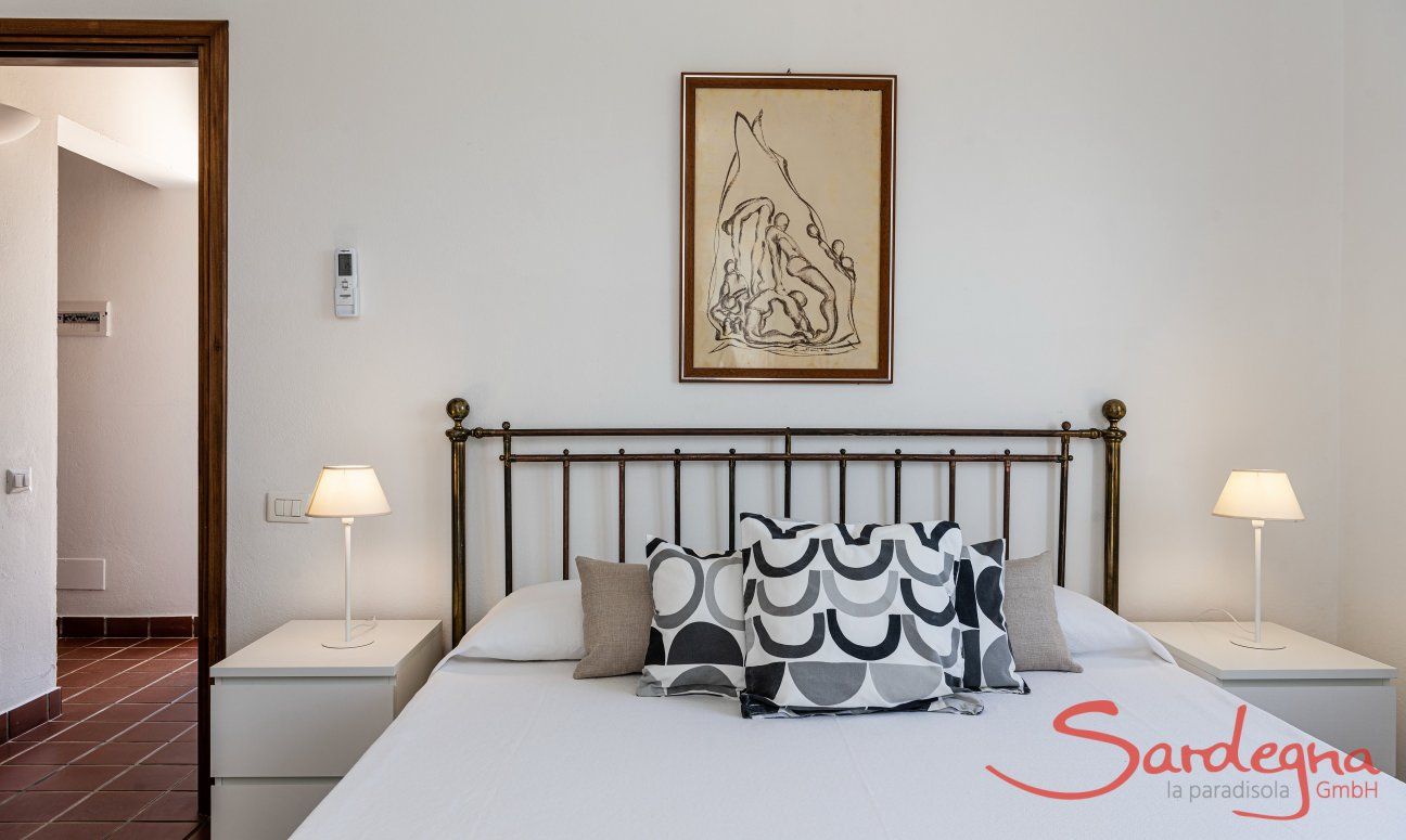 Villa Aquila Alta | Bedroom 1 with double bed New Picture