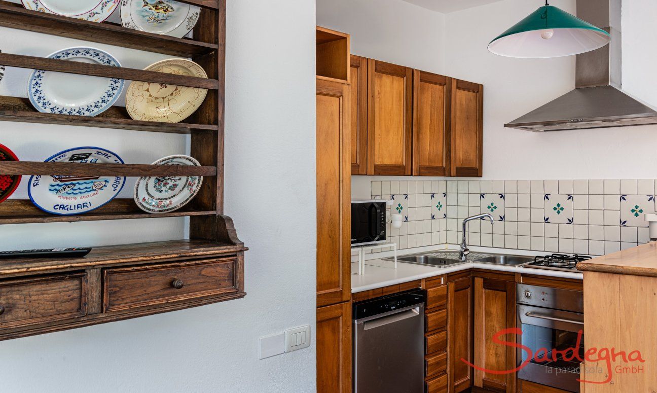 Villa Aquila Alta | Sardinian "piattia" at the entrance to the kitchen New Picture