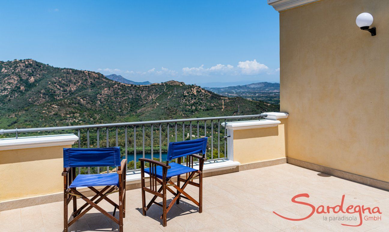 Villa Aquila Alta | View from the second terrace New Picture