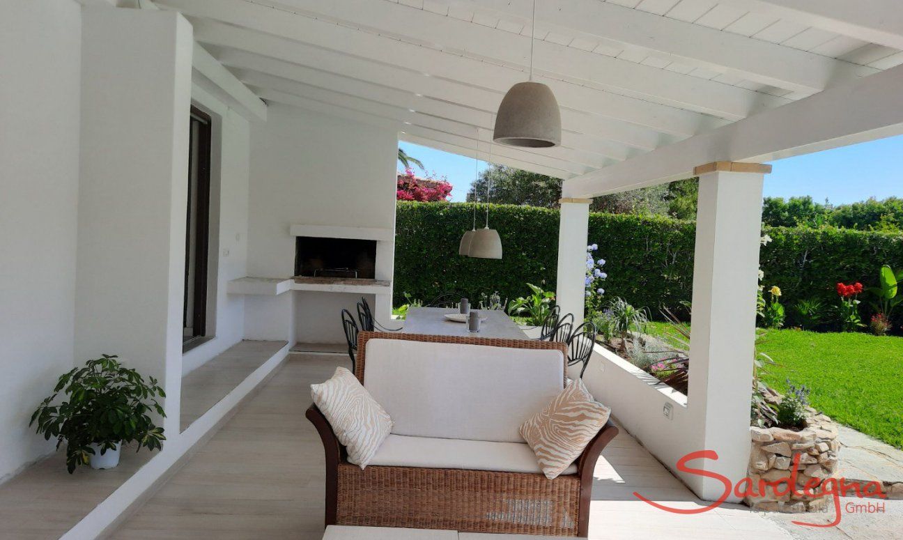 Villa Bua | Lounge area on the terrace New Picture