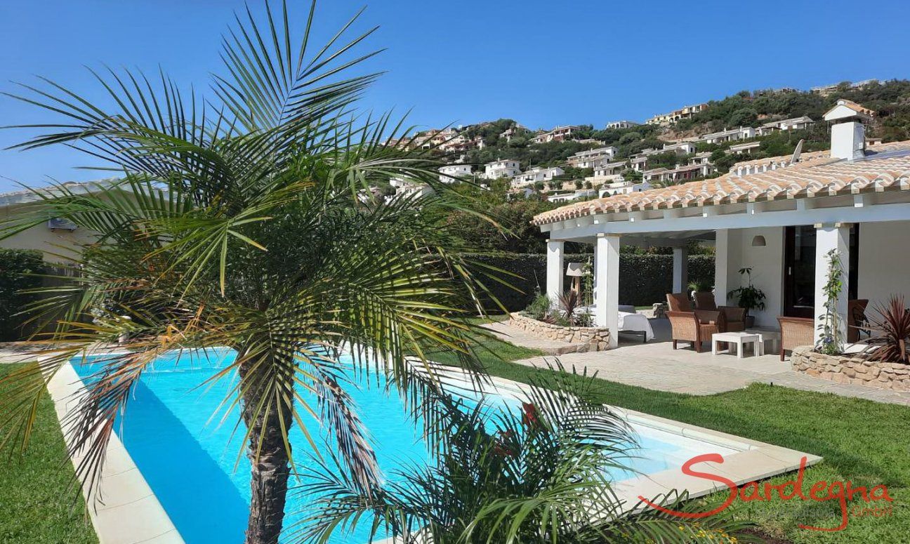Villa Bua | Pool and garden New Picture