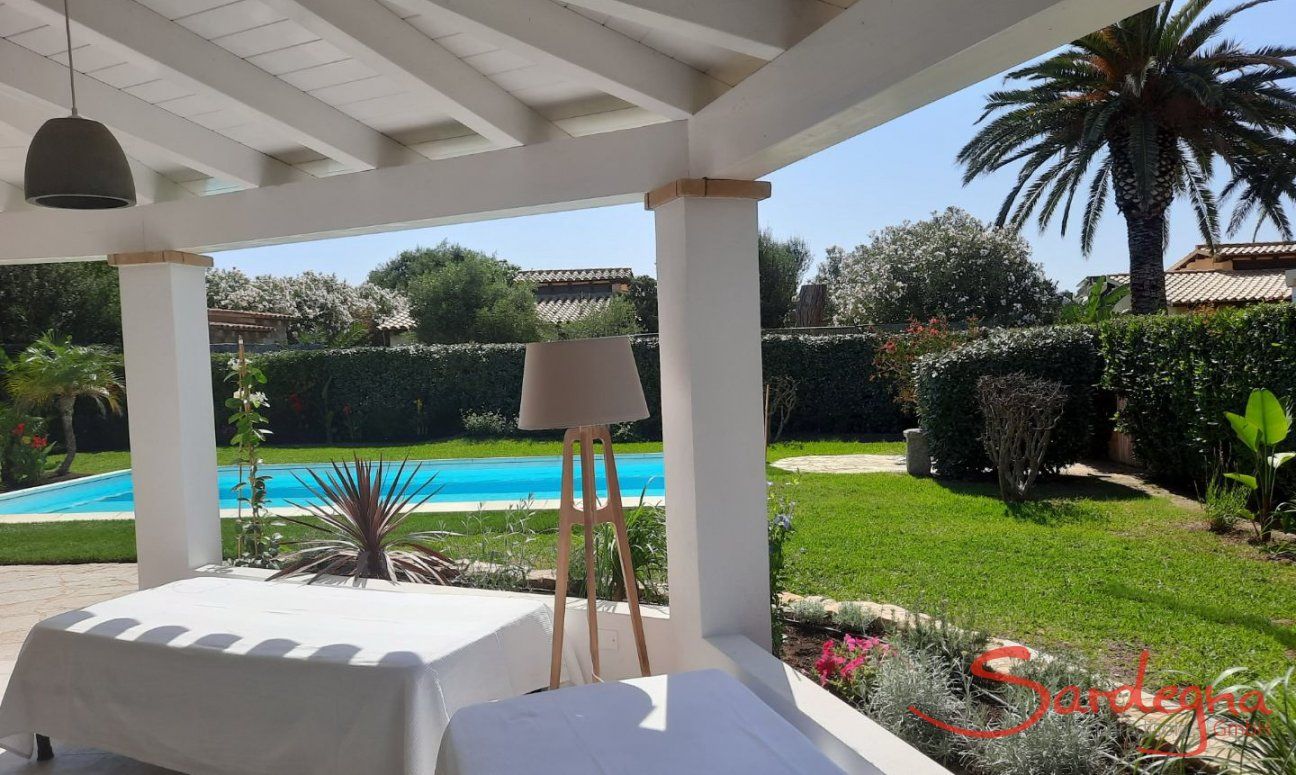 Villa Bua | Outdoor beds for a siesta New Picture