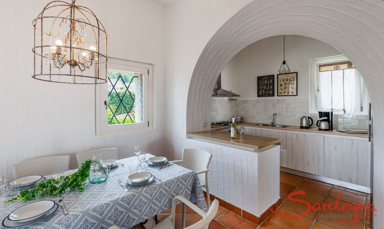 Li Conchi 44 | Fitted kitchen, separated by an arc New Picture 2025
