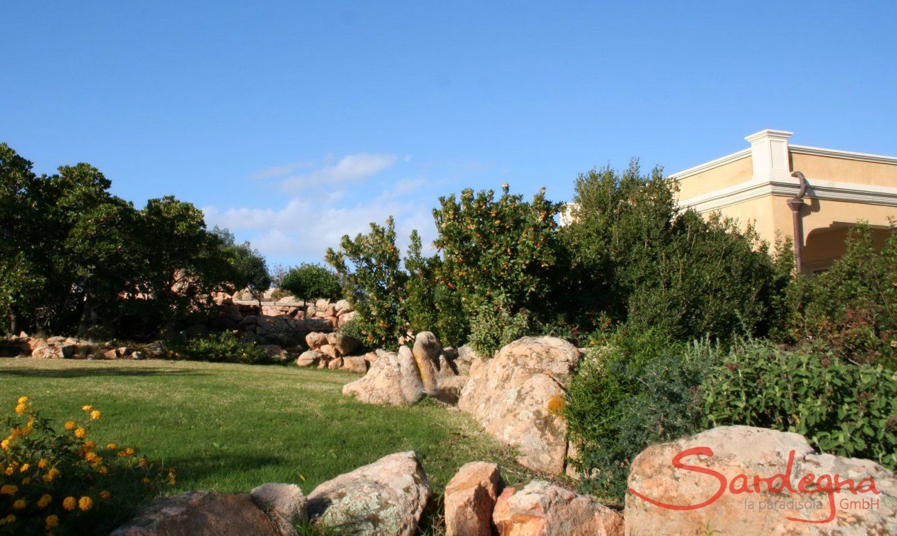 Villa Aquila Alta | Flat Aquila Alta with garden and small pool Sardinia
