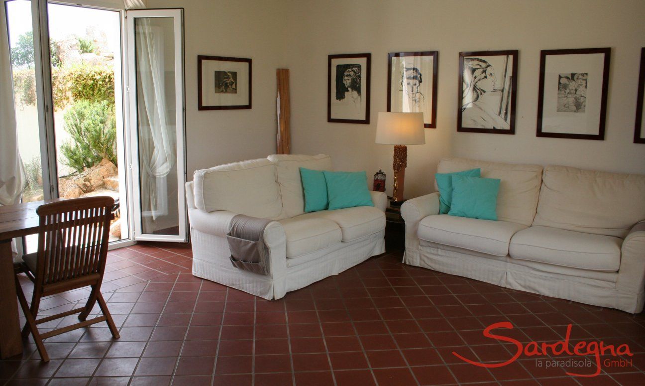 Villa Aquila Giardino | A cosy living room - stylishly furnished Living room