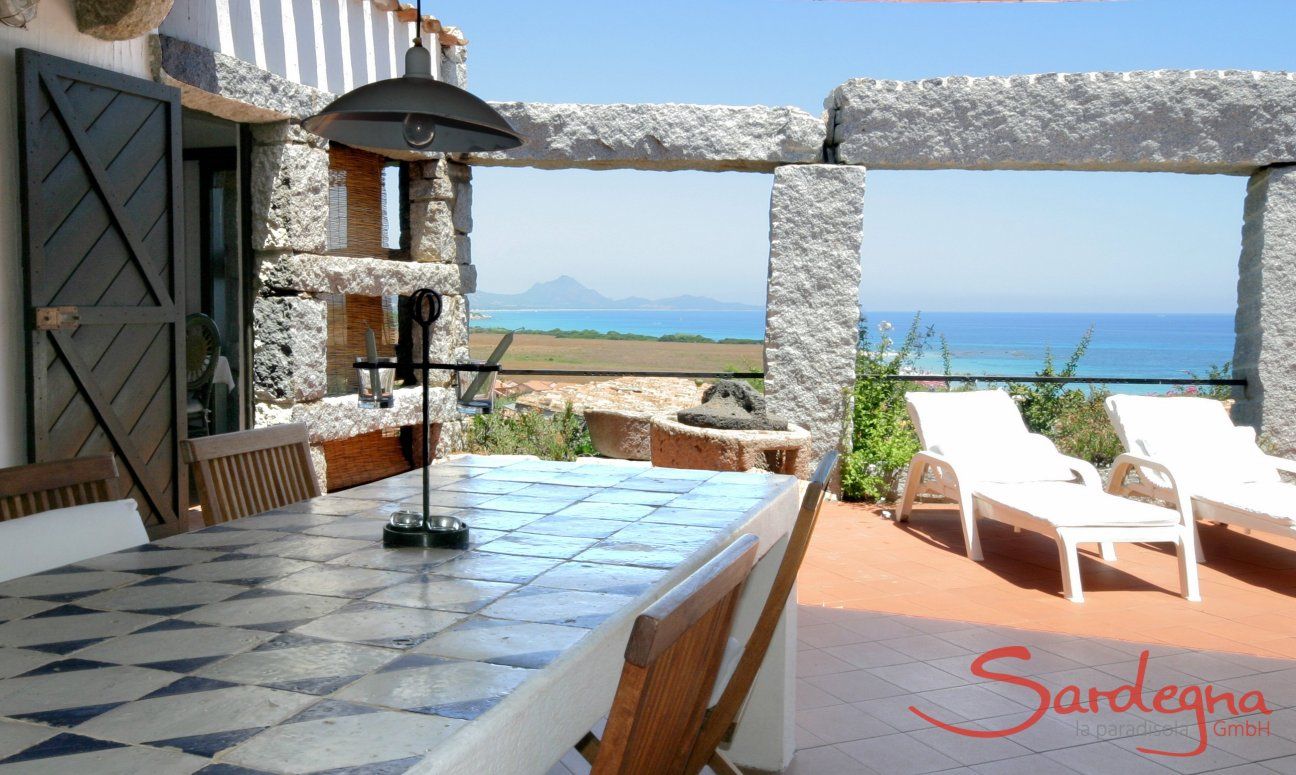 Casa 23 | Well equipped terrace with stunning sea view Terrace