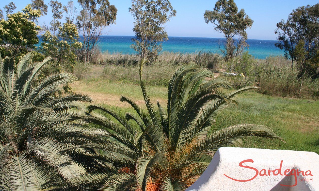 Zelt-Lodge Orri 2 | View towards the beach Sea view