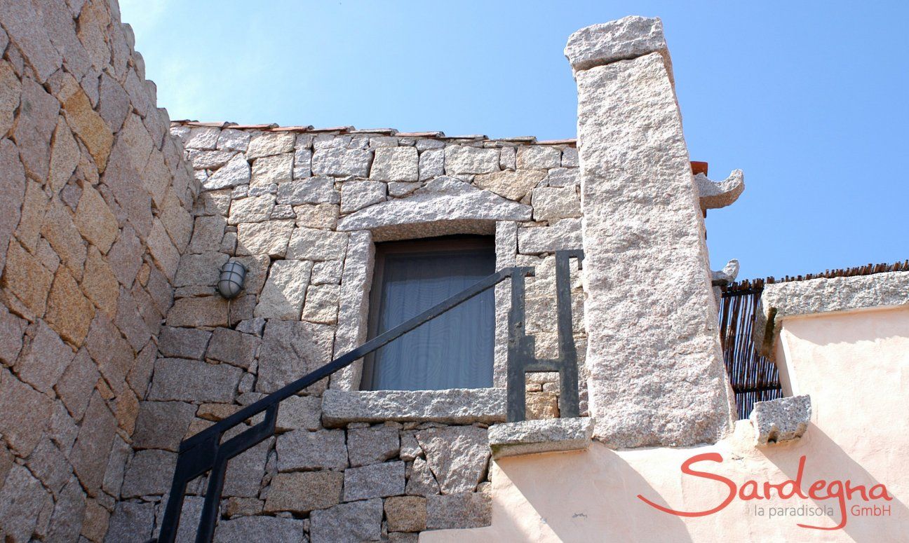 Villa Domus 17 | Staircase to reach the 1rst floor bathroom