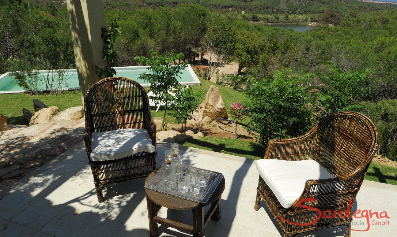 Villa Paradiso | Terrace with view of the lake Terrace