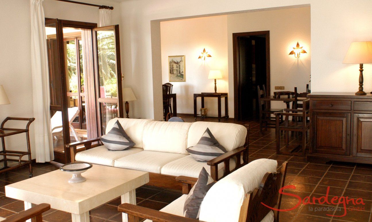 Villa Nautilus | Relax area Dining area