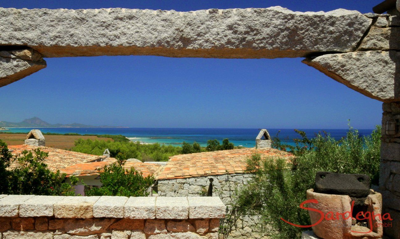 Terrace with a beautiful ocean view 