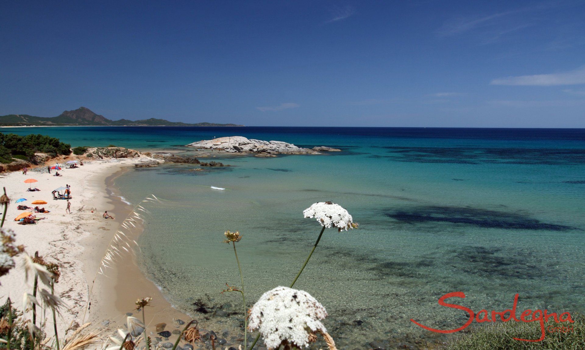 Costa Rei - endless beach in the south-east of Sardinia | discover ...
