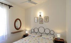 Villa Lentischio | Bedroom 2 with double bed Bedroom