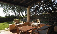 Villa Lentischio | Terrace with garden Terrace with garden