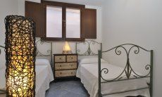 Apartment Castededdu 4 | Bedroom 2 with two single beds Bedroom 2 with two single beds