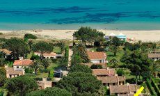 Villa Giangaleazzo | Location of the house at Costa Rei Location of the house at Costa Rei