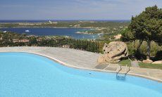 Villa Domus 17 | Shared pool of Domus di Pitrizza Pool