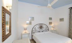 Casa Meloni 2 | Bedroom 1 with double sized bed Bedroom 1 with double sized bed Meloni 2 in Sant Elmo