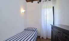 Villetta 12 | Bedroom with two single beds Bedroom
