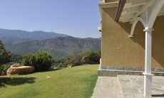 Villa Aquila Giardino | View from the terrace onto a large undeveloped forest area Garden