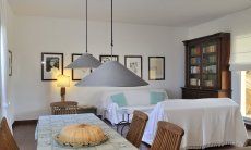 Villa Aquila Giardino | Living and dining area for 2 - 4 guests Dining area