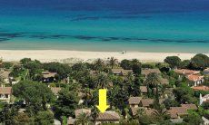 Villa Palme | Position of the house close to the beach Location