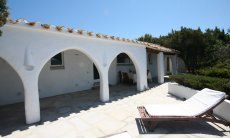 Villa Maria Mercedes | Sunbeds on the big terrace Terrace