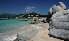 Villa Maria Mercedes | Beach Villasimius with rock formations One of the Beaches,Villasimius;