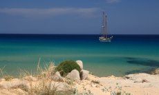 Villa Aquila Giardino | Spiaggia di Chia Chia