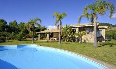 Villa Il Palmeto | Pool with a view towards the villa Pool with a view towards the villa