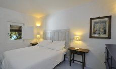 Villa Maria Mercedes | Bedroom 1 with double sized bed Bedroom