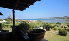 Casa Graziella | View towards the sea from the terrace View towards the sea from the terrace