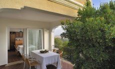 Villa Aquila Alta | Terrace in front of the living room Sardinia