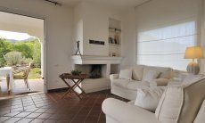 Villa Aquila Alta | Spacious living room Sardinia