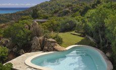 Villa Aquila Alta | Small pool in Villa Aquila Alta Sardinia