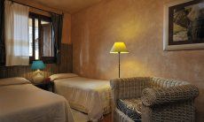 Apartment Country Club 1 | Bedroom 2 with single beds Bedroom 2 with single beds