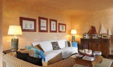 Apartment Country Club 1 | Living area with sofas Living area with sofas