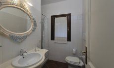 Casa Graziella | Bathroom 2 with shower and bidet Bathroom 2 with shower and bidet