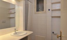 Casa Graziella | Bathroom 1 with shower Bathroom 1 with shower