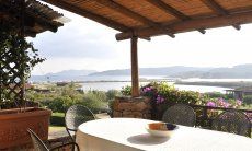 Casa Graziella | Roofed terrace with a stunning view Roofed terrace with a stunning view