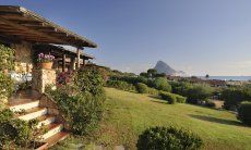 Casa Graziella | Fantastic view over the coast of Porto Taverna Casa Graziella