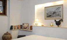 Villa Cala Ginepro | Bedroom 3 (downstairs) with double sized bed Bedroom 3 (downstairs) with double sized bed
