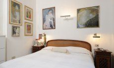 Villa Cala Ginepro | Bedroom 1 (upstairs) with double sized bed Bedroom 1 (upstairs) with double sized bed