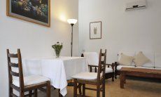 App. Pino | Living room with airconditioning Sardinia