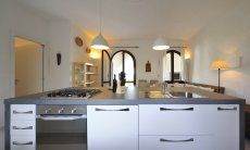 Modern, fully equipped and classy open kitchen 
