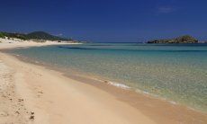 Villa Ulivi 12 | Crystal clear water of Chia, about 9 miles away Beach