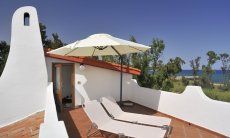 Apartment Orri 3 | Roofterrace with sunbeds and umbrella App. Orri 3