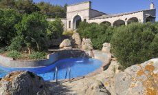 Villa Is Molas Monte | Pool and villa on top of the hills Pool + Villa