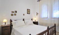 Villa Liliana | Bedroom 1 with double sized bed Bedroom 1