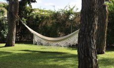 Villa Liliana | Garden with a hammock to relax Garden with hammock